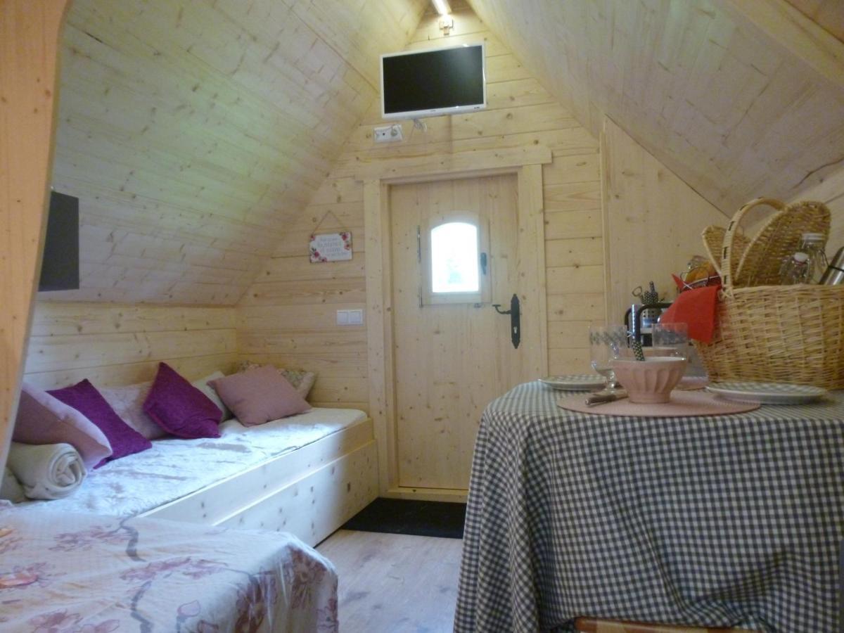 Les cabanes de Kerellou Plouigneau Exterior foto