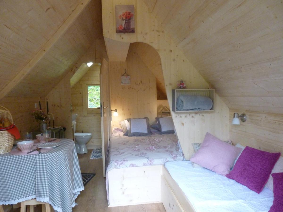 Les cabanes de Kerellou Plouigneau Exterior foto
